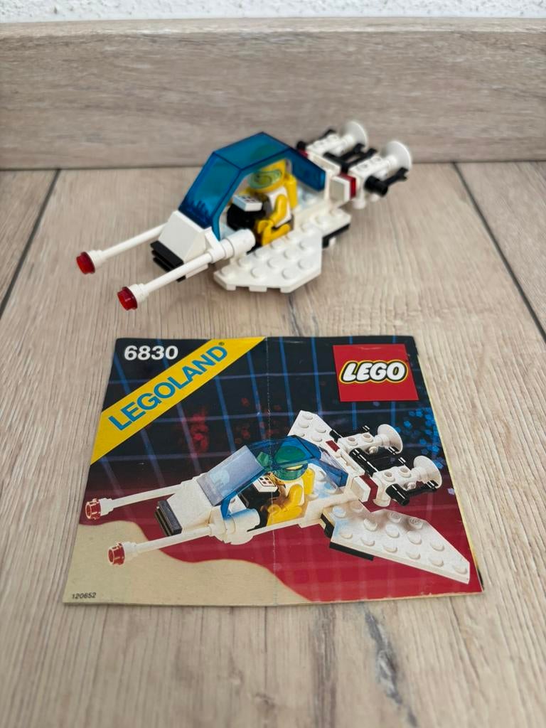 Lego 6830 Space Patroller Ruimte Space, Ophalen of Verzenden, Gebruikt, Complete set, Lego