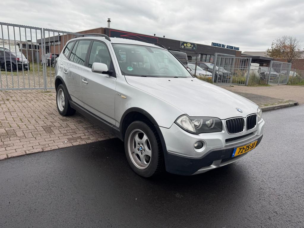 BMW X3 2.0d AUTOMAAT 4WD, Automaat, 15 km/l, 2000 kg, Bedrijf