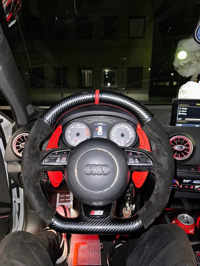 Auto aanpassingen Stuurbekleding bedrijf, Auto-onderdelen, Ophalen, Nieuw, Audi