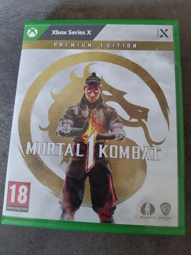 Spel Mortal kombat 1 xbox, Spelcomputers en Games, Games | Sony PlayStation 1, Vanaf 18 jaar, Vechten, 2 spelers, Ophalen of Verzenden