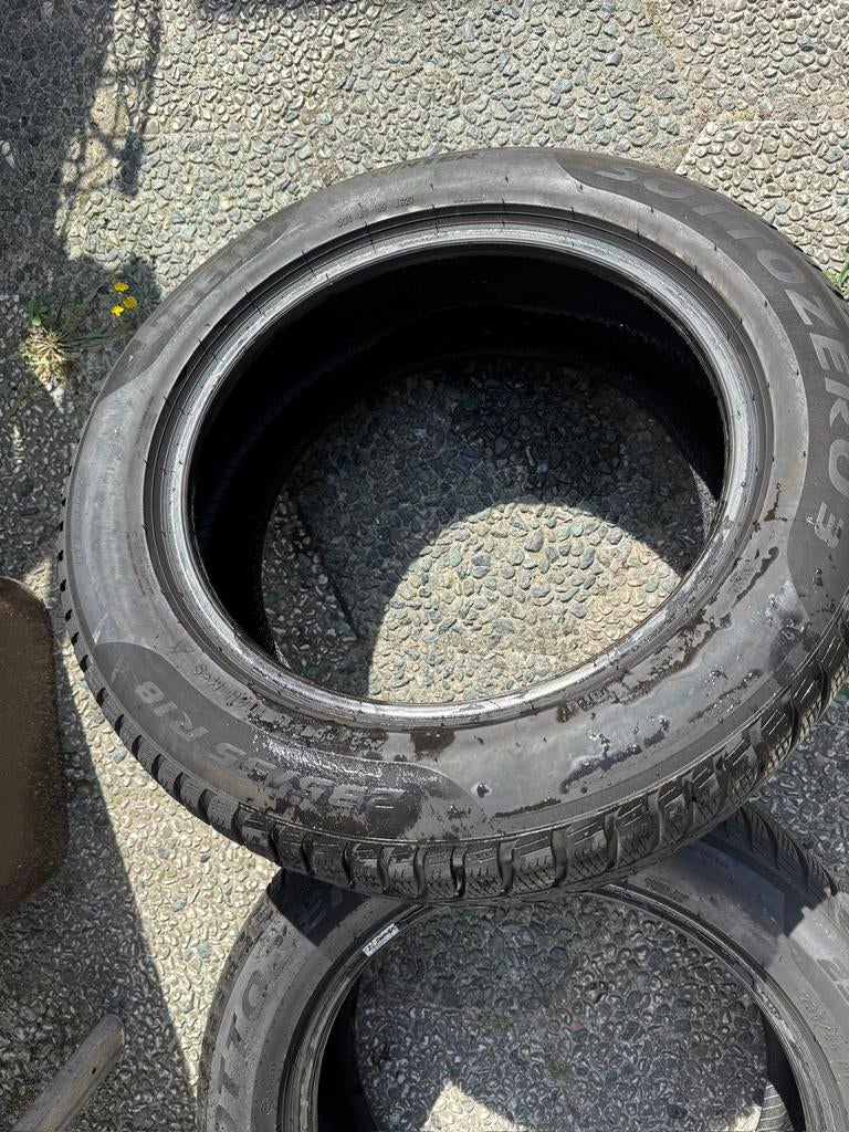 Winterbanden, Auto-onderdelen, Banden en Velgen, 18 inch, 235 mm, Band(en), Winterbanden