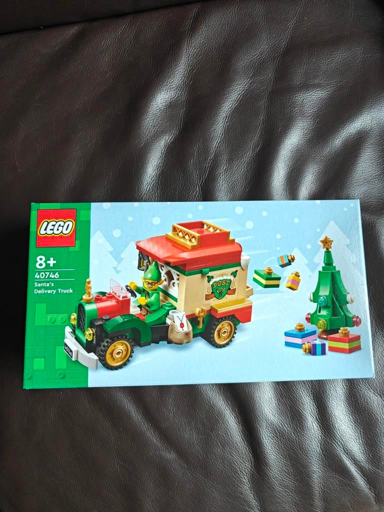 Nieuwe LEGO set - Kerstman's Bezorgwagen 40746, Ophalen of Verzenden, Nieuw, Complete set, Lego
