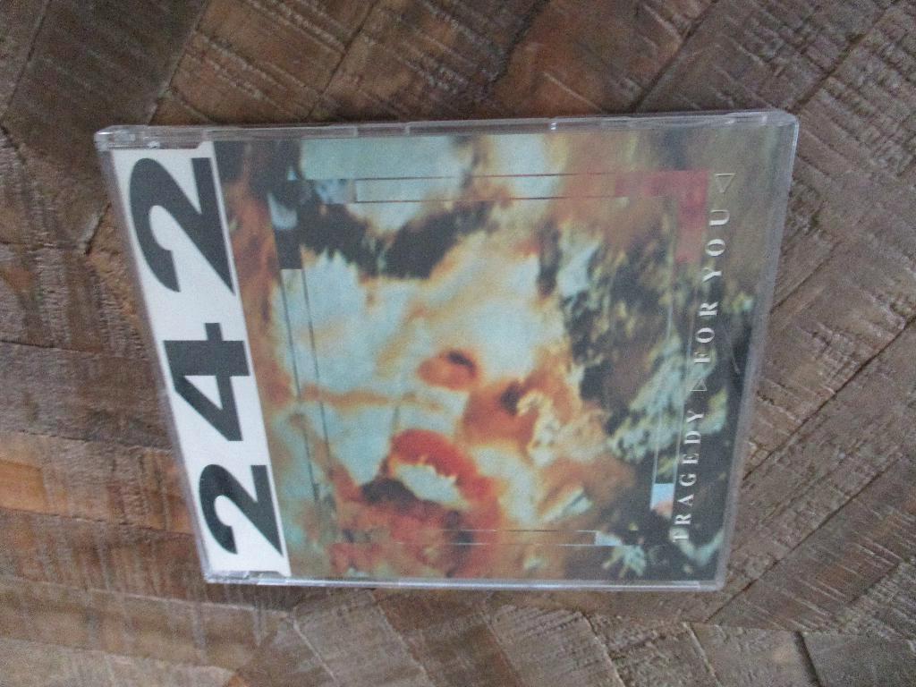 Front 242 - Tragedy >For You<, Overige genres, Maxi-single, Ophalen of Verzenden, Zo goed als nieuw