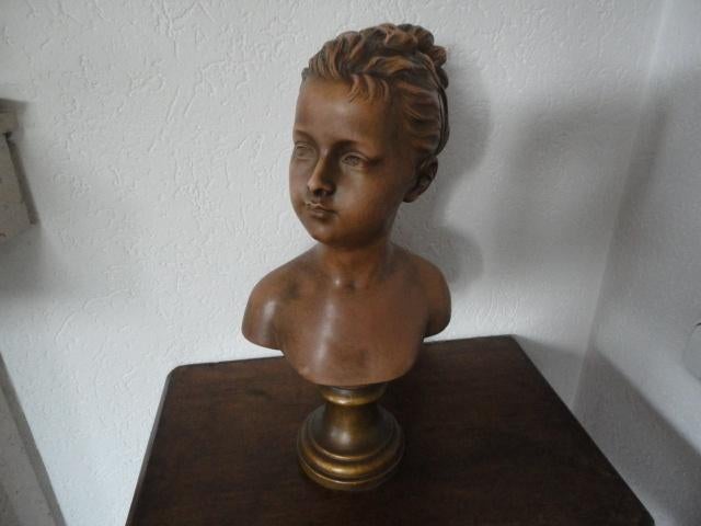 borstbeeld, Antiek en Kunst, Kunst | Beelden en Houtsnijwerken, Ophalen