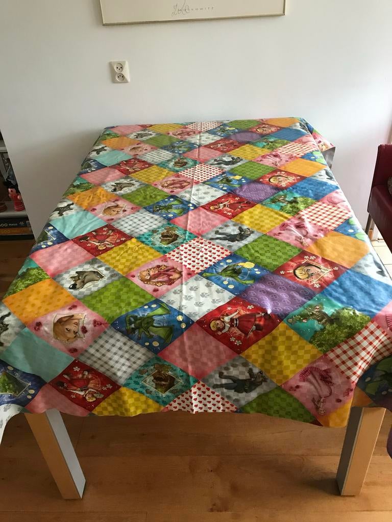 Efteling  Tafelzeil - 140x250 cm, Ophalen of Verzenden, Nieuw, Rechthoek, Binnen