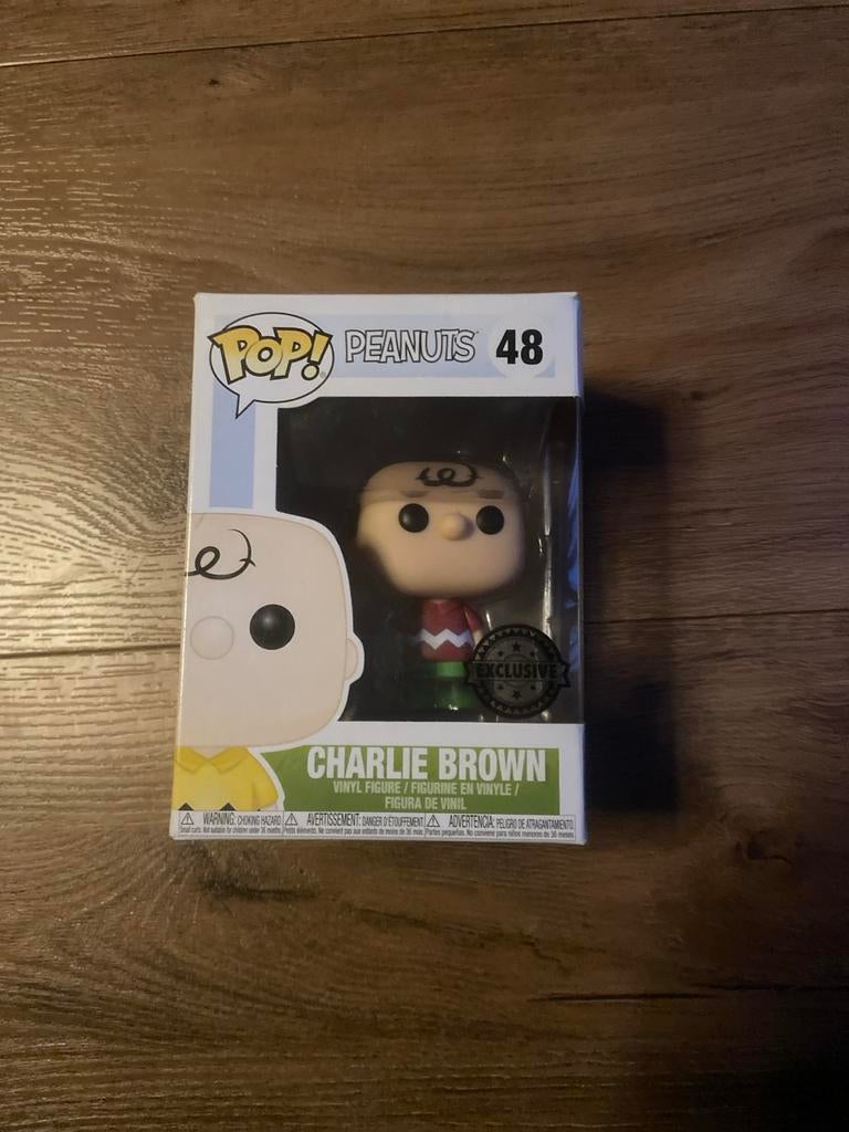 Funko Pop! Peanuts #48 - Charlie Brown Exclusive, Verzamelen, Poppetjes en Figuurtjes, Ophalen, Zo goed als nieuw