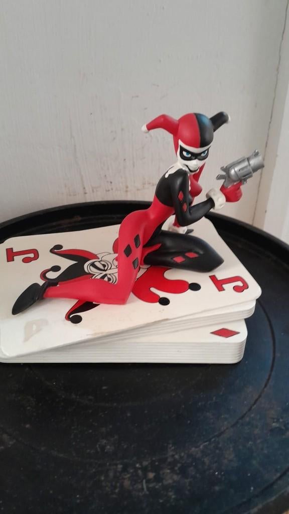 harley quinn beeldje gelimiteerd, Ophalen of Verzenden, Zo goed als nieuw, Mens