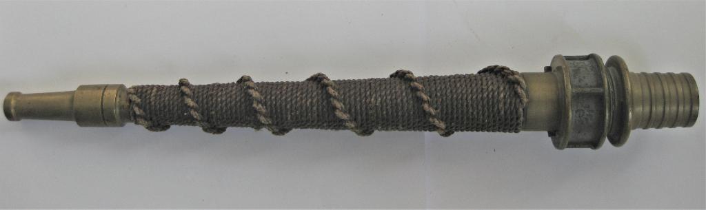 Antiek Massief Koperen Brandspuit / Brandweerspuit, Ophalen of Verzenden, Zo goed als nieuw, Brandblusser