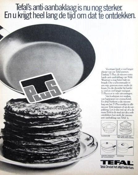 13 vintage advertenties reclames Tefal 75-81 pannen friteuse, Ophalen of Verzenden, Gebruikt, Overige typen