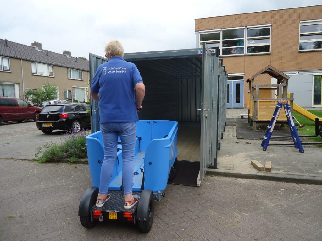 bso bus/duo fiets/bakfiets/ stalling/kovobel container, Ophalen of Verzenden, Nieuw