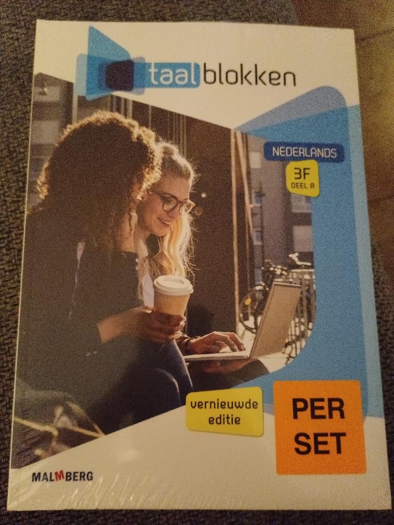 Taalblokken Nederlands 3F (deel A) - Nieuw!, Boeken, Schoolboeken, Nieuw, Nederlands, VMBO, Ophalen of Verzenden