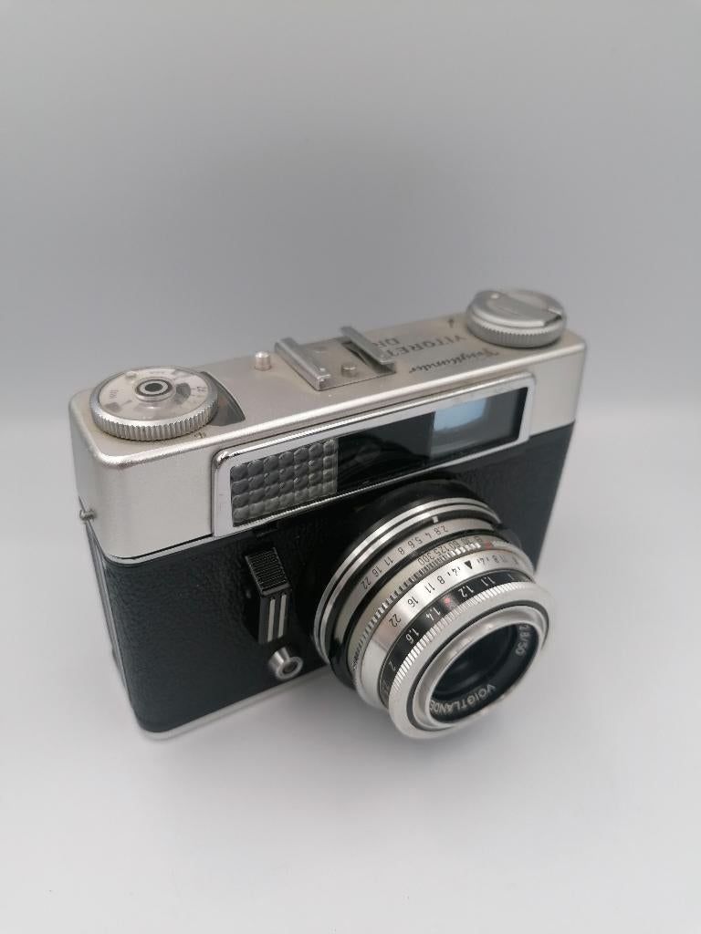 Voigtlander Vitoret DR vintage rangefinder analog camera, Ophalen of Verzenden, Gebruikt, Compact, Overige Merken