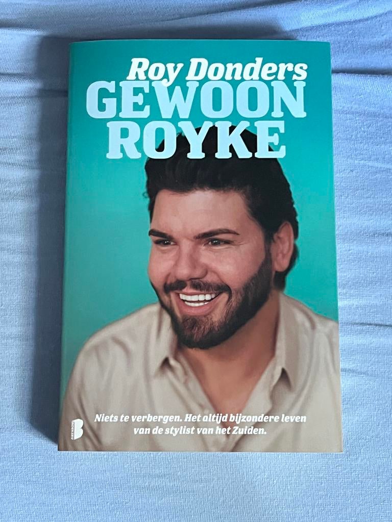 Gewoon Royke - Roy Donders, Ophalen, Gelezen, Film, Tv en Media