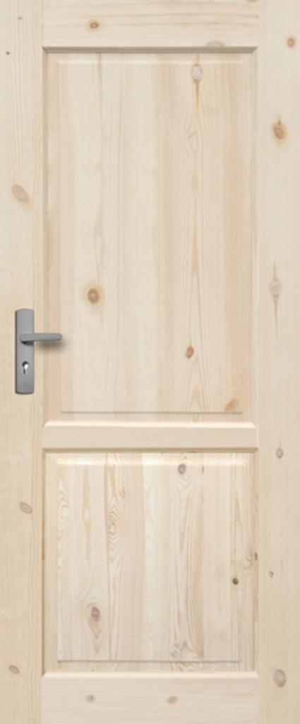 Nieuwe grenen deur / deuren/  paneeldeur / paneeldeuren., Ophalen, 80 tot 100 cm, Binnendeur, Info@walstra.nl