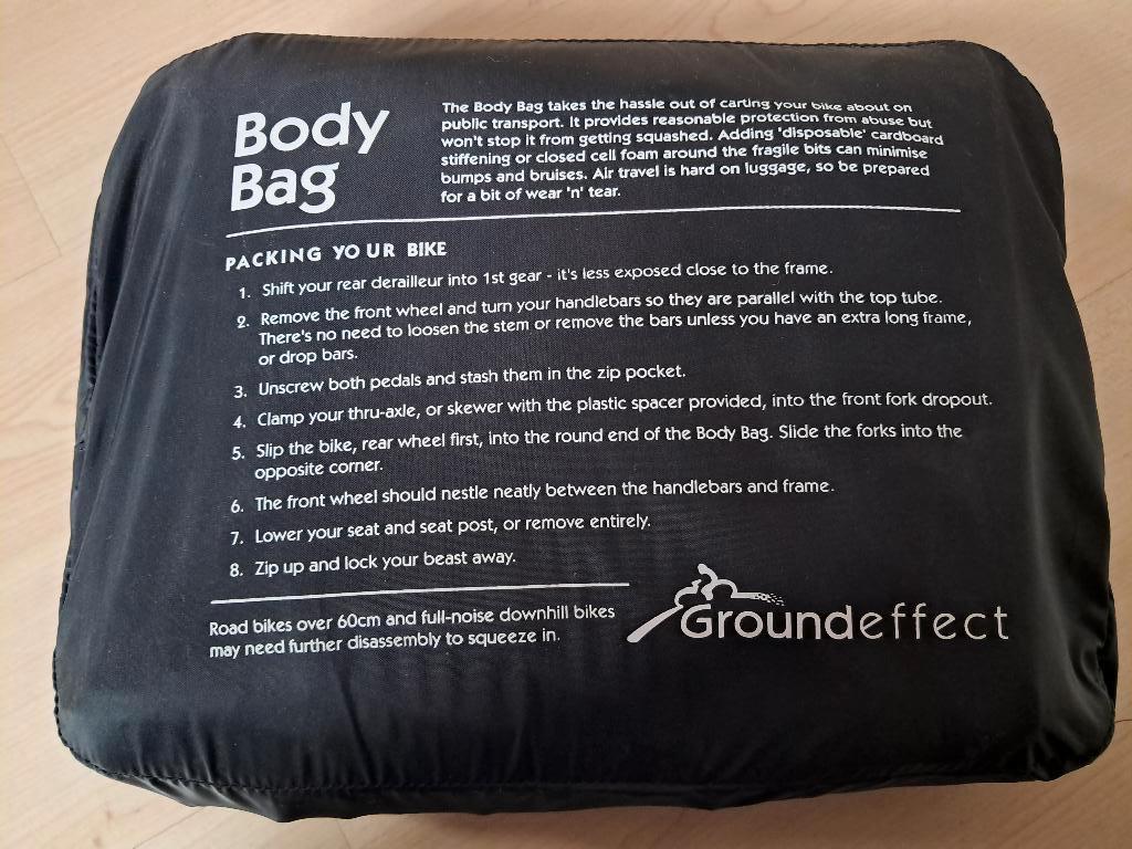 fietstransporthoes, Ophalen, Gebruikt, Groundeffect Nieuw Zeeland www.groundeffect.co.nz