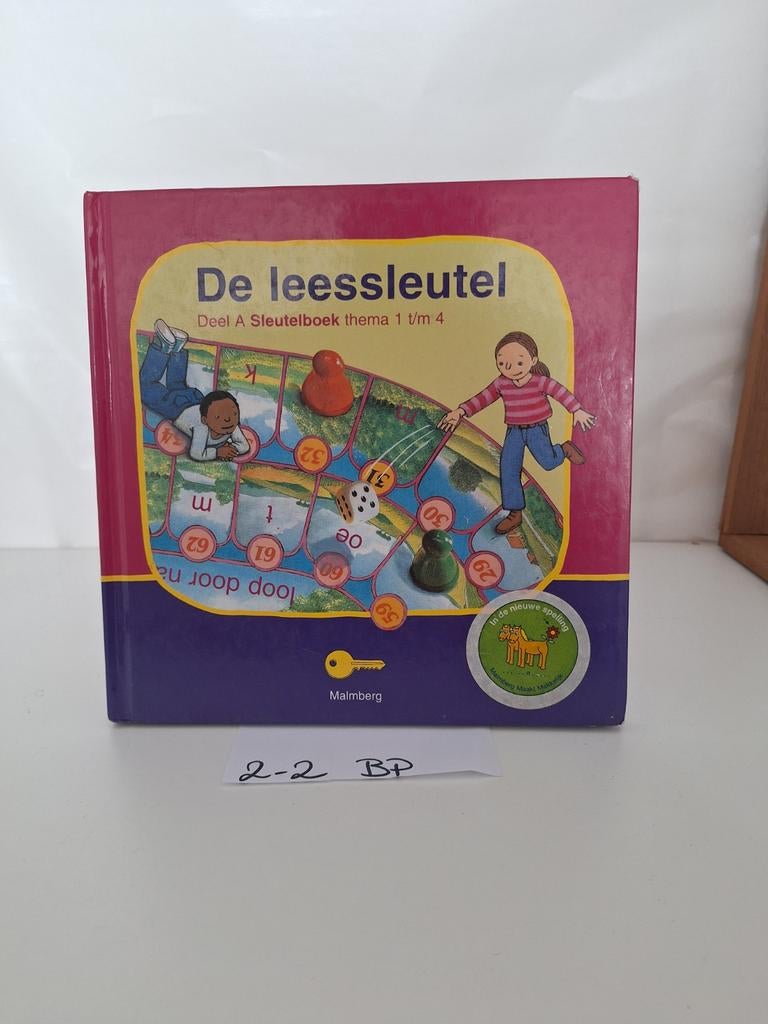 De leessleutel Deel A Sleutelboek thema 1 t/m 4, Malmberg, Ophalen of Verzenden, Nederlands, Gelezen