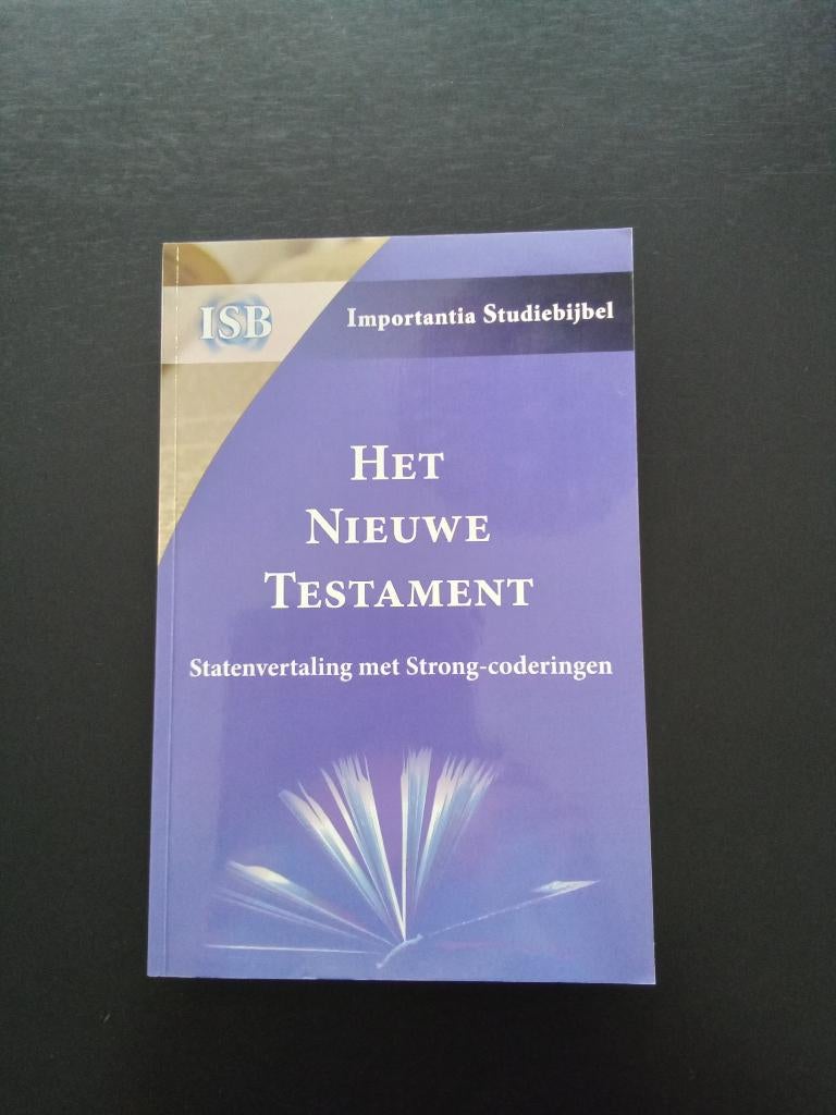 Studiebijbel het Nieuwe Testament 9789057191275, Verzenden, Zo goed als nieuw
