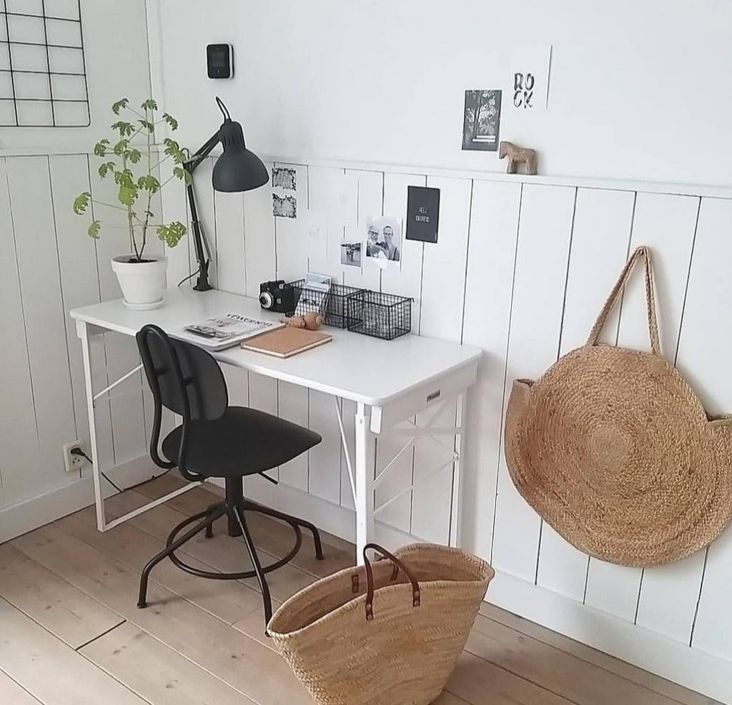 Bureaustoel Ikea, Ophalen, Eén