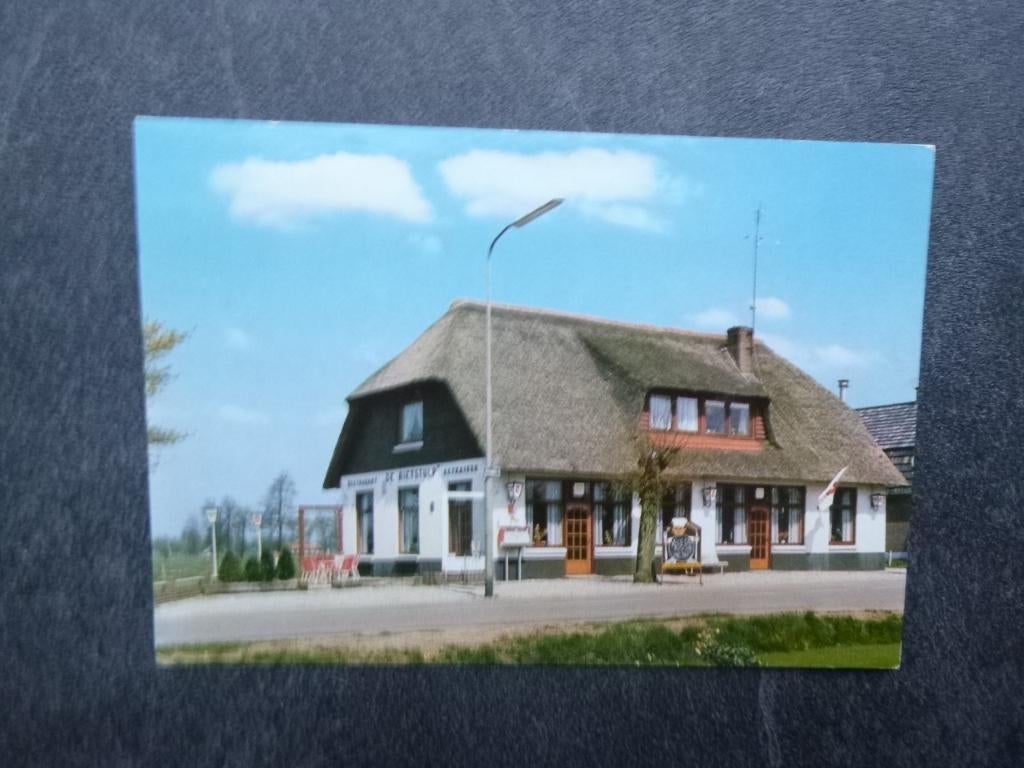 Oene, oud hol. eethuisje de Rietstulp 1980, Verzamelen, Ansichtkaarten | Nederland, Verzenden, 1980 tot heden, Ongelopen, Zuid-Holland