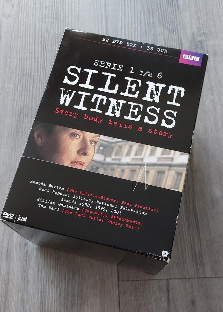 Dvd ( 22 ) Silent witness, Vanaf 16 jaar, Ophalen of Verzenden, Zo goed als nieuw, Oorlog of Misdaad
