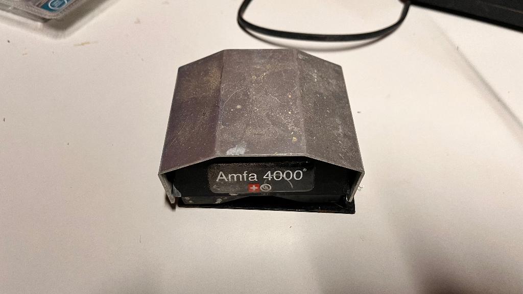 Amfa4000 waterontharder, Witgoed en Apparatuur, Waterontharders, Ophalen, Zo goed als nieuw, Magnetische wateronthardeer