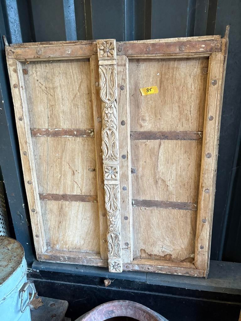 Oude deuren uit India, Ophalen, Gebruikt, Nvt, Nvt