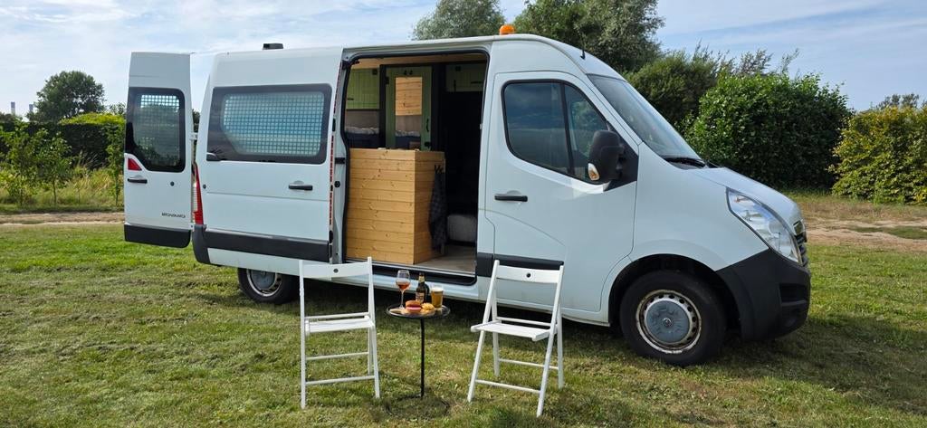 Opel Movano C 2.3 D 92KW Multicab 2014, Automaat, Buscamper of Camperbus, Tot en met 2, Diesel