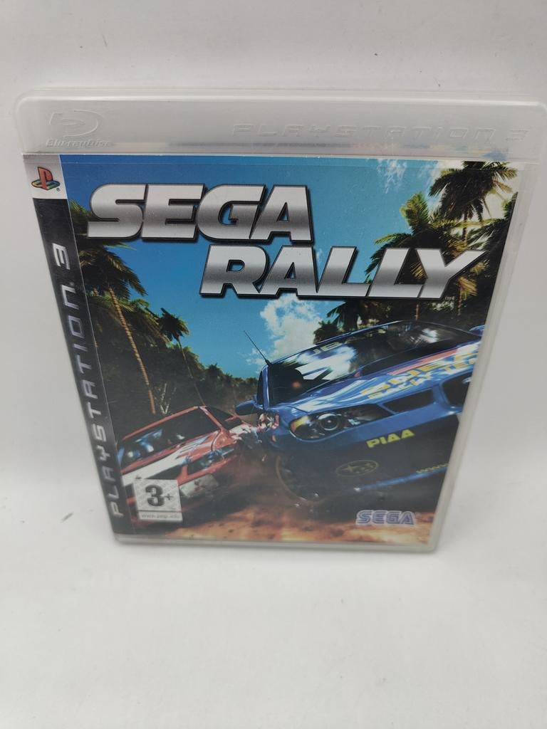 Sega Rally PS3, ., 1 speler, Ophalen of Verzenden, Zo goed als nieuw