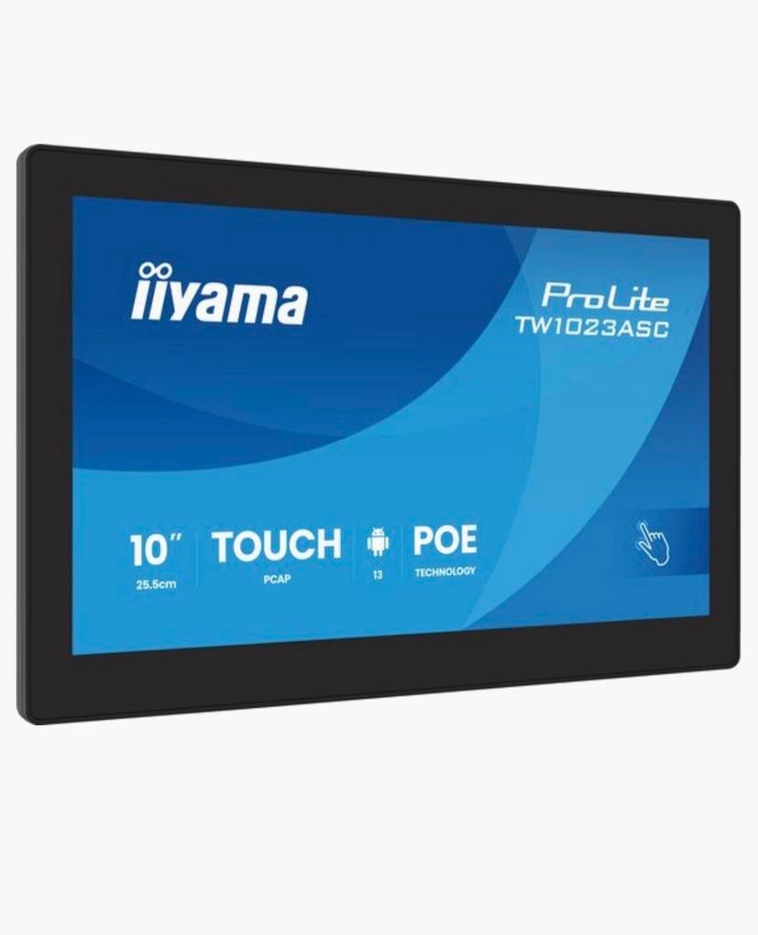 iiyama ProLite TW1023A 10 inch Touchscreen Monitor, Computers en Software, Monitoren, Iiyama, HDMI, Ophalen of Verzenden, Zo goed als nieuw