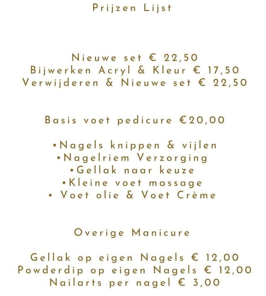 Nails By Melis, Tickets en Kaartjes, Eén persoon, Cadeaubon