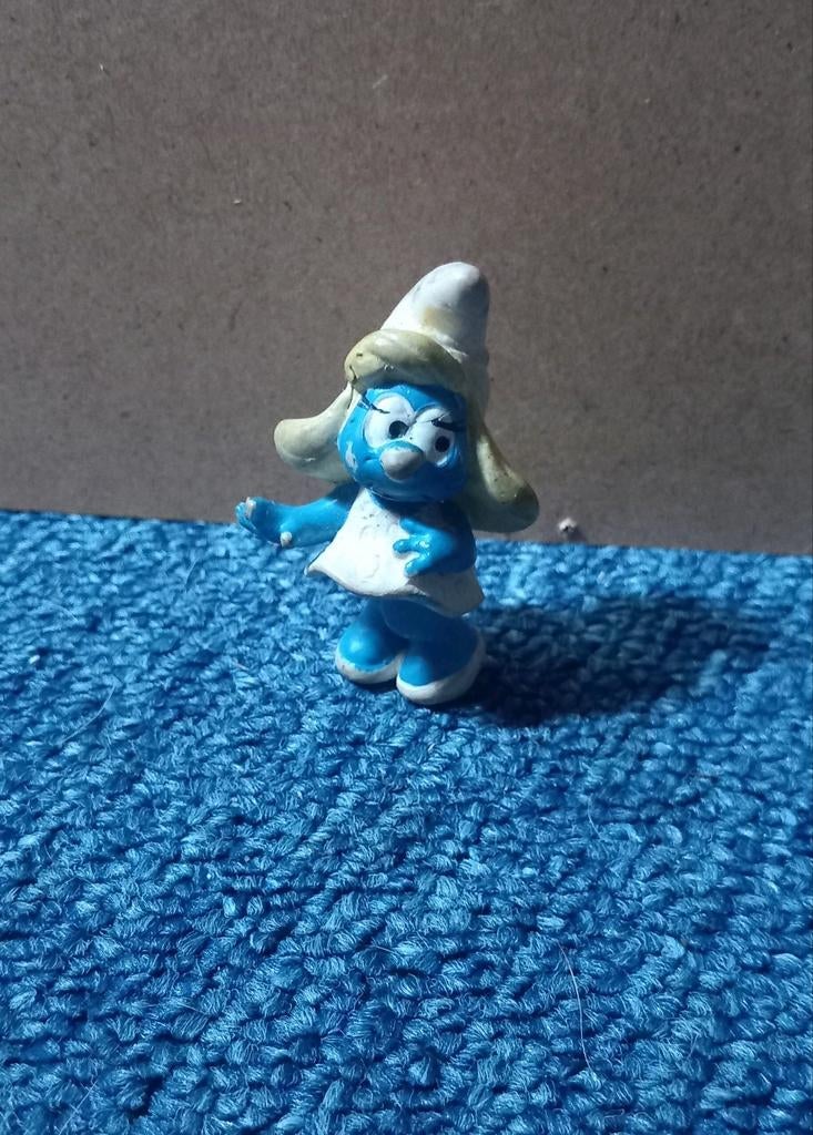 Smurfin, Verzamelen, Smurfen, Ophalen of Verzenden, Gebruikt, Smurfin, Poppetje, Figuurtje of Knuffel