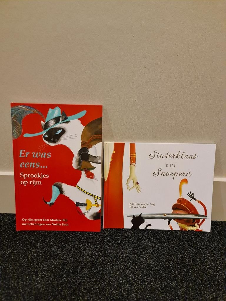 Twee leuke kinderboeken - Nieuw!, Ophalen of Verzenden, Nieuw, Diverse, Sprookjes