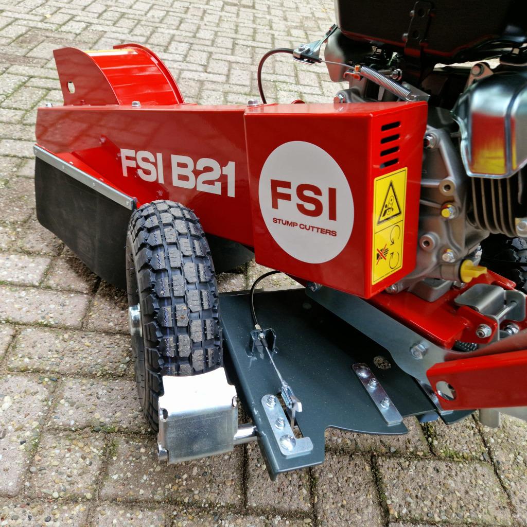 FSI B21 stobbenfrees, Ophalen, Overige typen