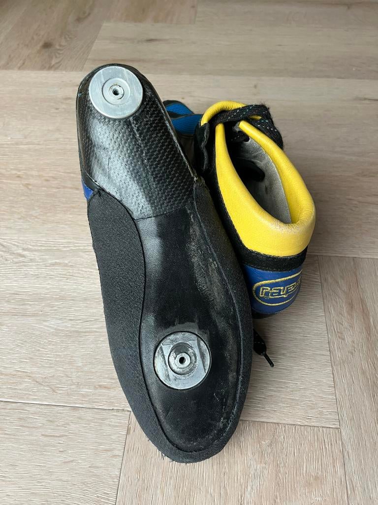 Raps schaats/skeeler schoen maat 42,5, Ophalen, Gebruikt