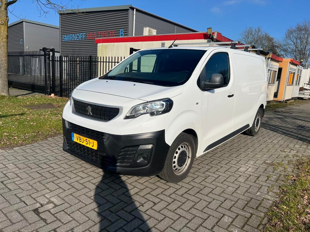 Peugeot Expert 231S GB 2.0 Bluehdi 120pk 3p. STT Verh., Voorwielaandrijving, 1588 kg, 4 cilinders, Origineel Nederlands