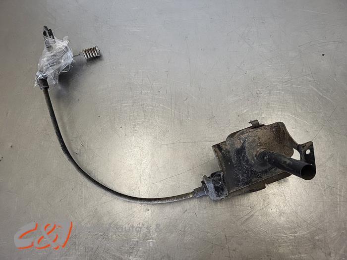 Ophangmechaniek reservewiel van een Mercedes Vito, Gebruikt, -, Ophalen of Verzenden, -