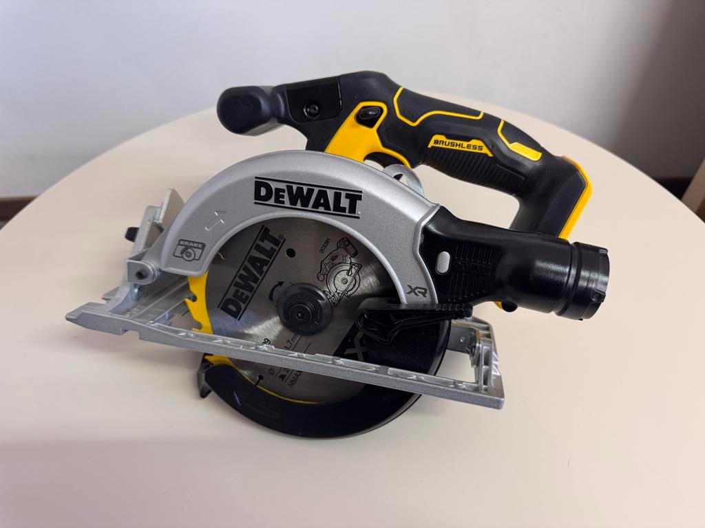 DeWalt Cirkelzaag 18V XR, Cirkelzaag, DeWalt, Nieuw, Ophalen of Verzenden