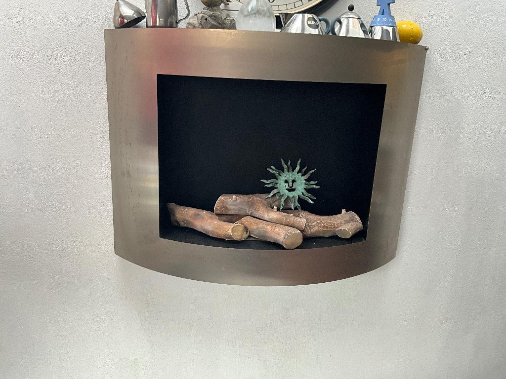 Bio-Ethanol kachel 78x54, Huis en Inrichting, Kachels, Ophalen of Verzenden, Gebruikt, Overige brandstoffen, Bio-ethanolhaard