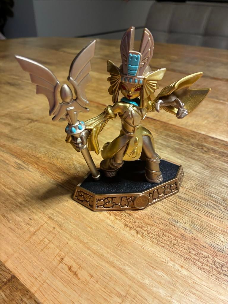 Golden Queen Skylander Imaginators - Figuur, Ophalen of Verzenden, Zo goed als nieuw
