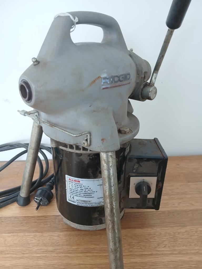 Ridgid K50 riool ontstoppingsmachine / verenmachine, Gebruikt, ., Ridgid, Ophalen of Verzenden