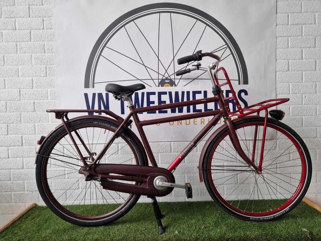 Sparta Pick Up Herenfiets 28" 56cm N3, Fietsen en Brommers, Fietsen | Heren | Herenfietsen, Zo goed als nieuw, Sparta, 53 tot 57 cm