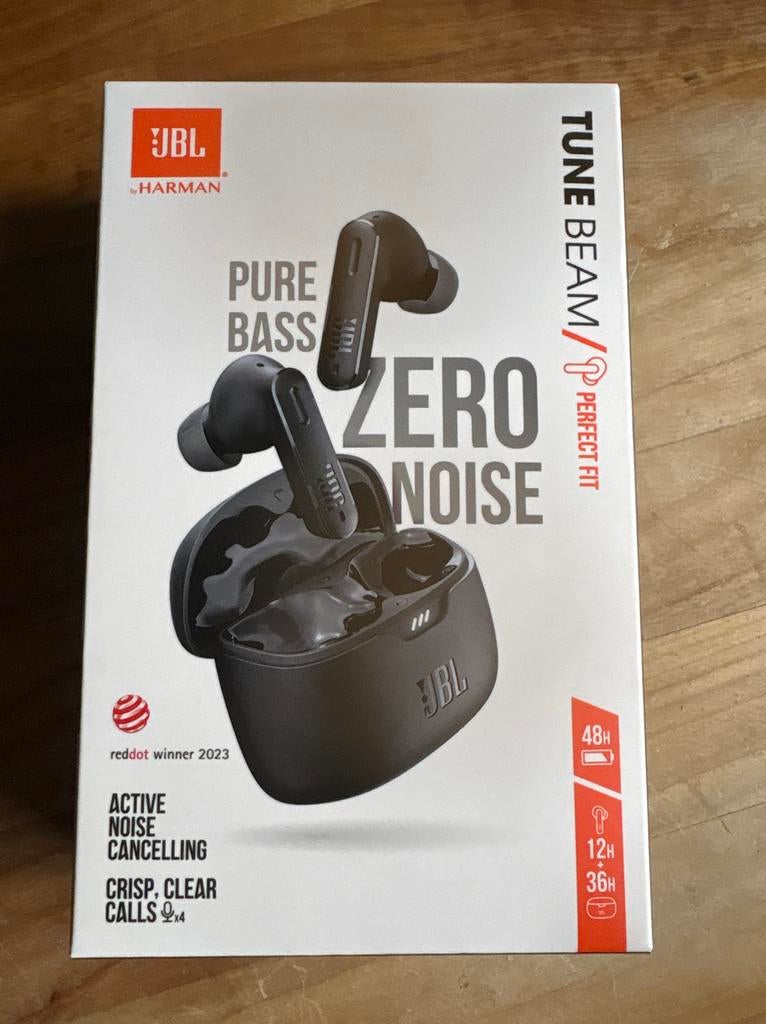 JBL Tune Beam Oortjes - Nieuw!, Audio, Tv en Foto, Koptelefoons, Nieuw, Draadloos, Ophalen of Verzenden