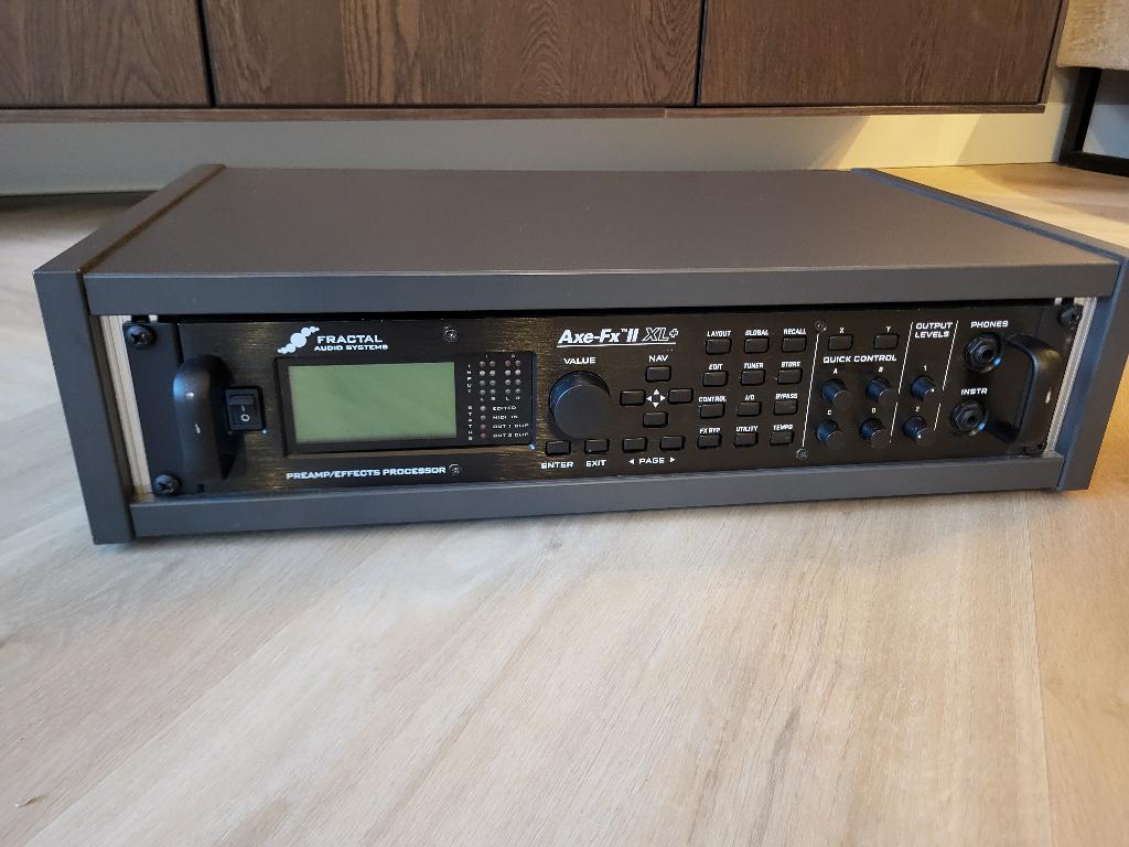 Axe FX 2 XL+, Ophalen, Gebruikt, Delay of Echo