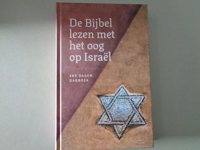 De Bijbel lezen met het oog op Israël - 365 dagen dagboek, Boeken, Nieuw, Ophalen of Verzenden, Jongbloed, Christendom | Katholiek