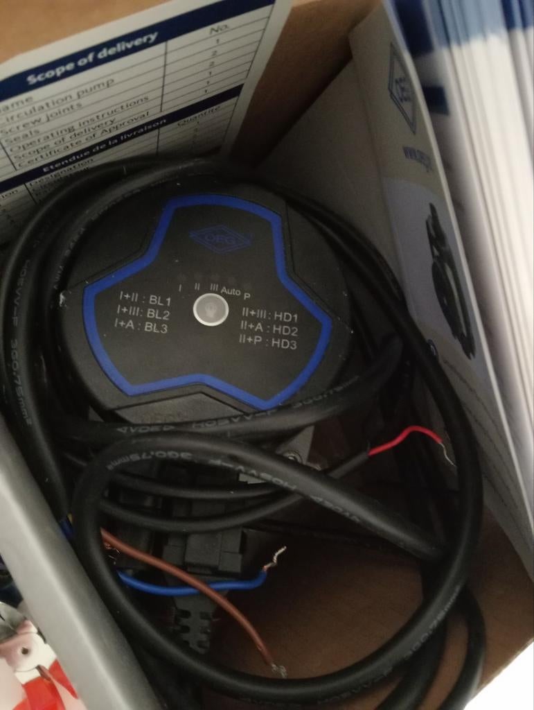 OEG Pomp met PWM - Circulatiepomp, Ophalen of Verzenden