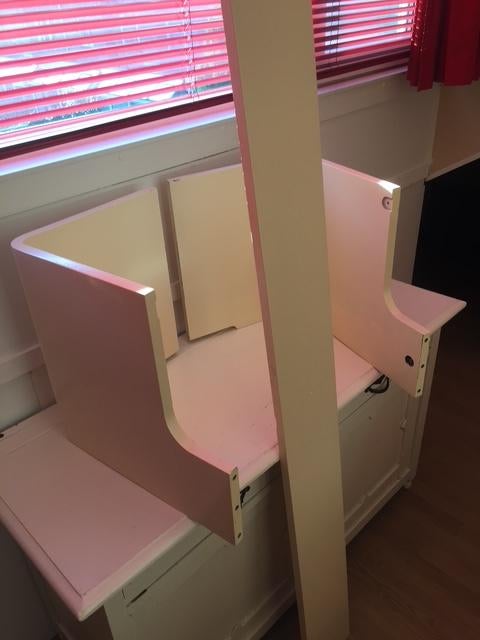 Auping Auronde onderdelen, Ophalen, Gebruikt, Tweepersoons, 180 cm