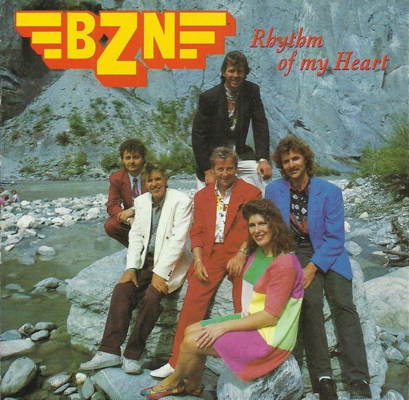 Sale> CD BZN - Rhythm of my Heart, Verzenden, Zo goed als nieuw