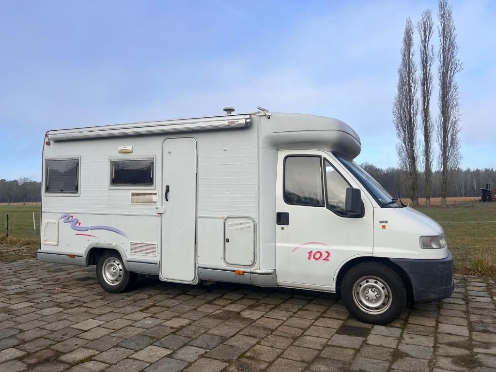 Challenger 102 Camper, 170.040 km, Koelkast, Fiat, Challenger, Particulier