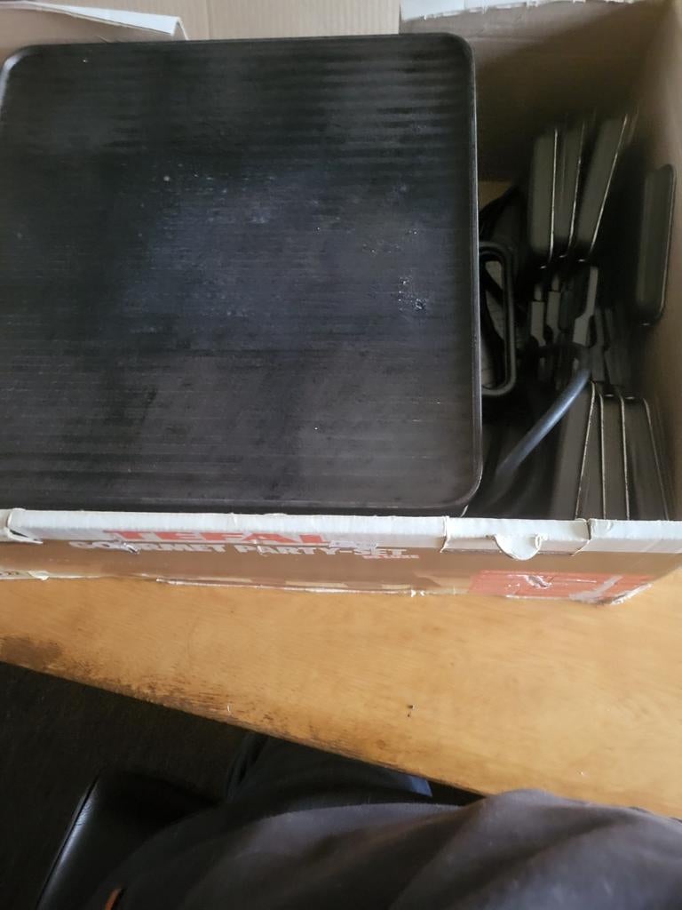 TEFAL Gourmet parti set de luxe, Ophalen of Verzenden