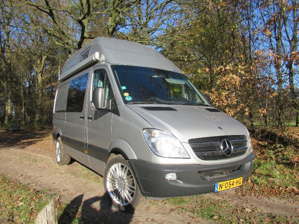Mercedes Benz 319 CDI V6 cilinder Camper 2007 167000km, Automaat, Diesel, Tot en met 3, Particulier